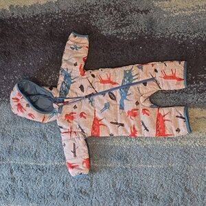 Burton snow suit/bunting suit